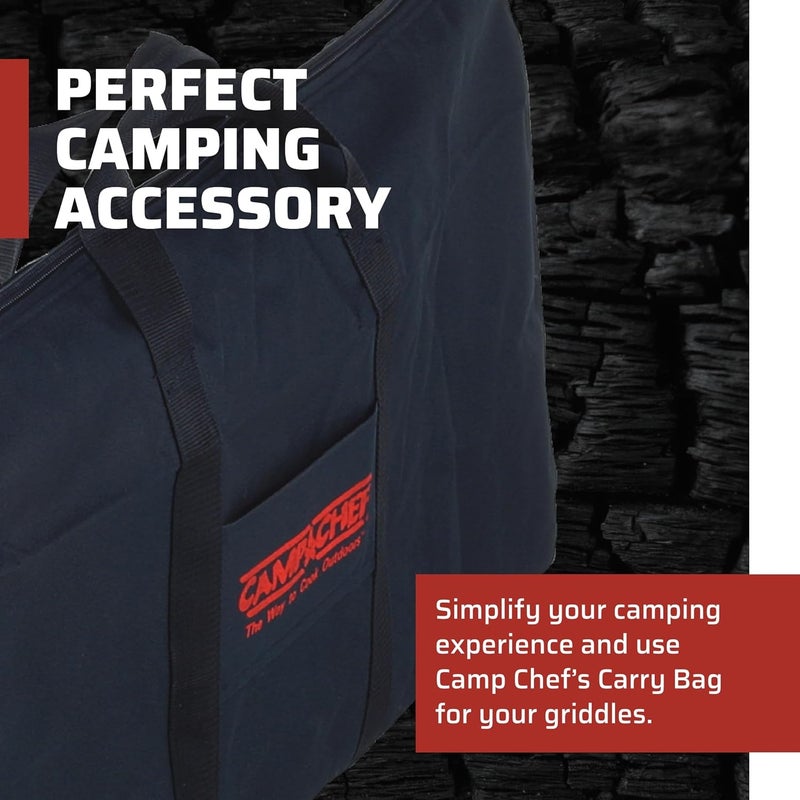Camp Chef Dura-Weave Polyester Carry Bag for Griddles - Fits SG90, CGG24B, FG26 Models - Image 2